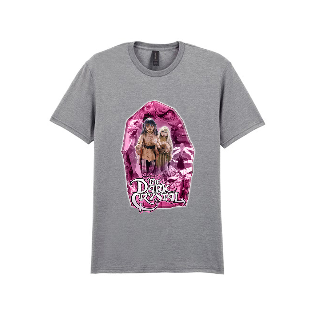 Crystal of Truth - The Dark Crystal T-Shirt Grey