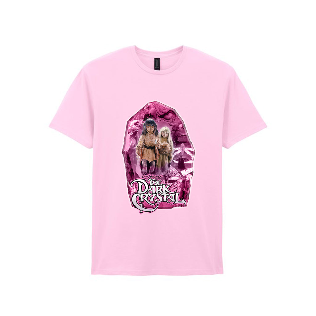 Crystal of Truth - The Dark Crystal T-Shirt Light Pink