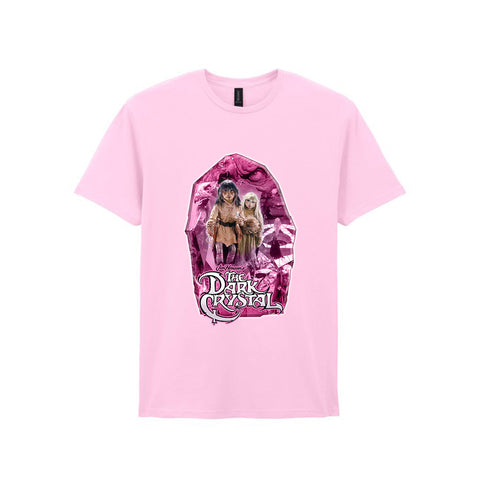 Crystal of Truth - The Dark Crystal T-Shirt Light Pink