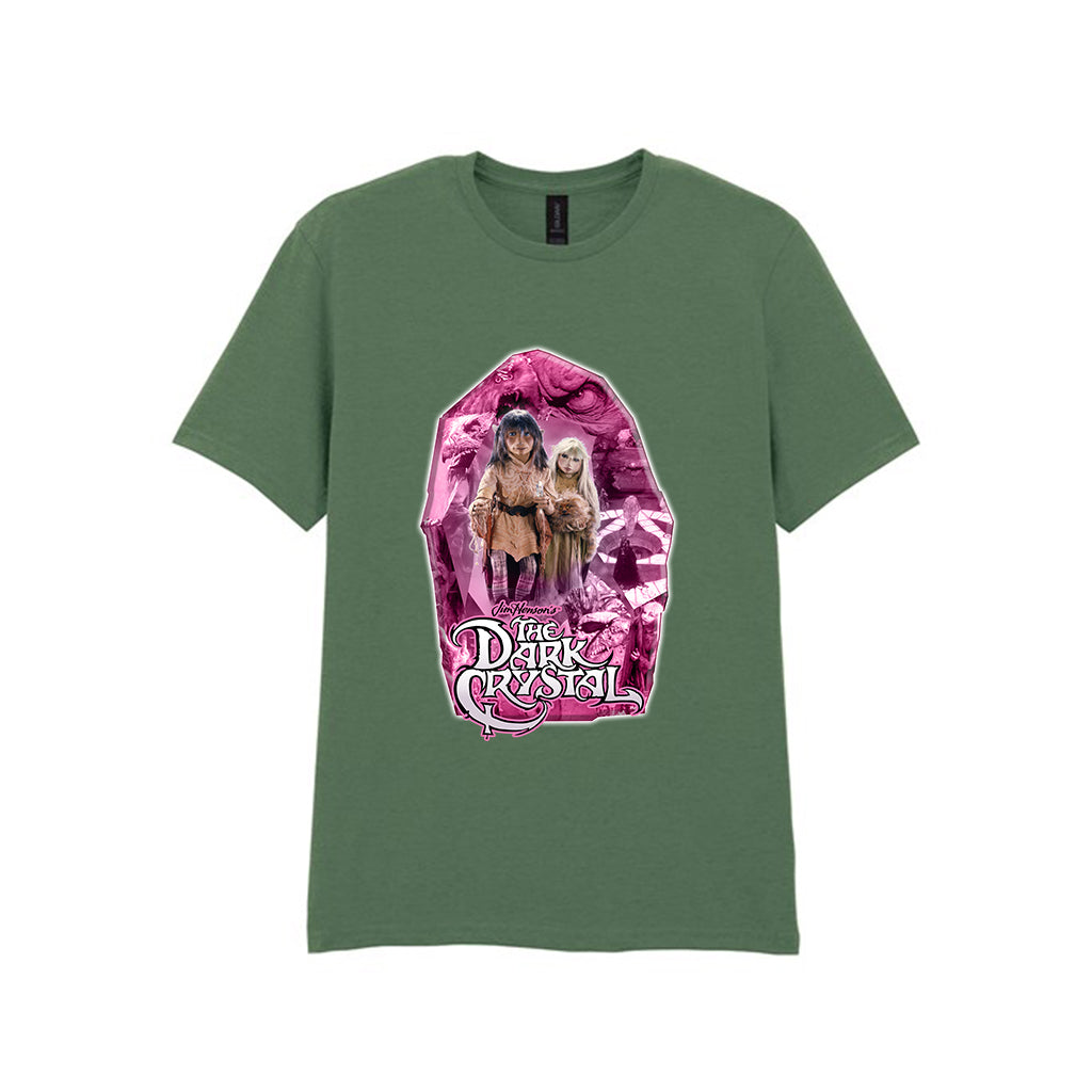 Crystal of Truth - The Dark Crystal T-Shirt Green