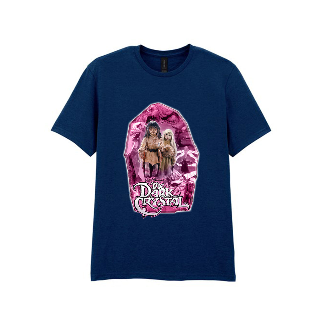 Crystal of Truth - The Dark Crystal T-Shirt Navy