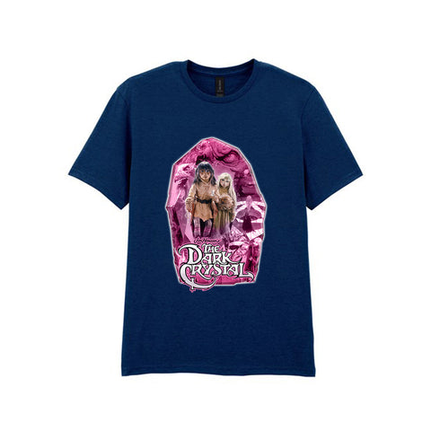 Crystal of Truth - The Dark Crystal T-Shirt Navy