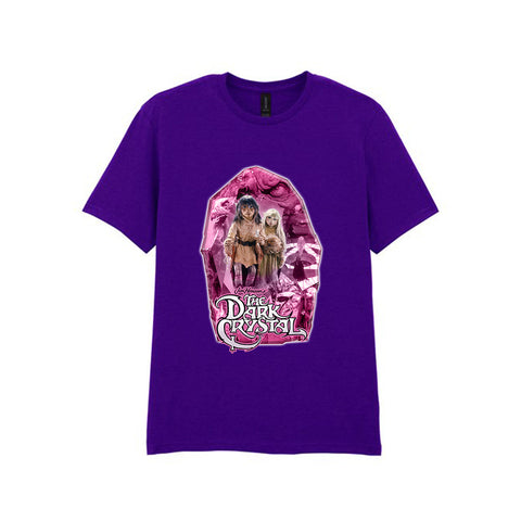 Crystal of Truth - The Dark Crystal T-Shirt Purple