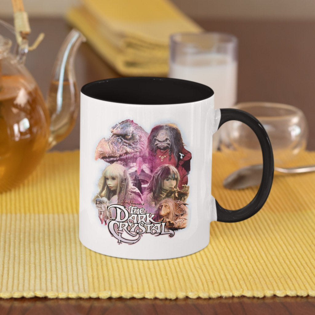 The Dark Crystal Prophecy Coloured Mug Black