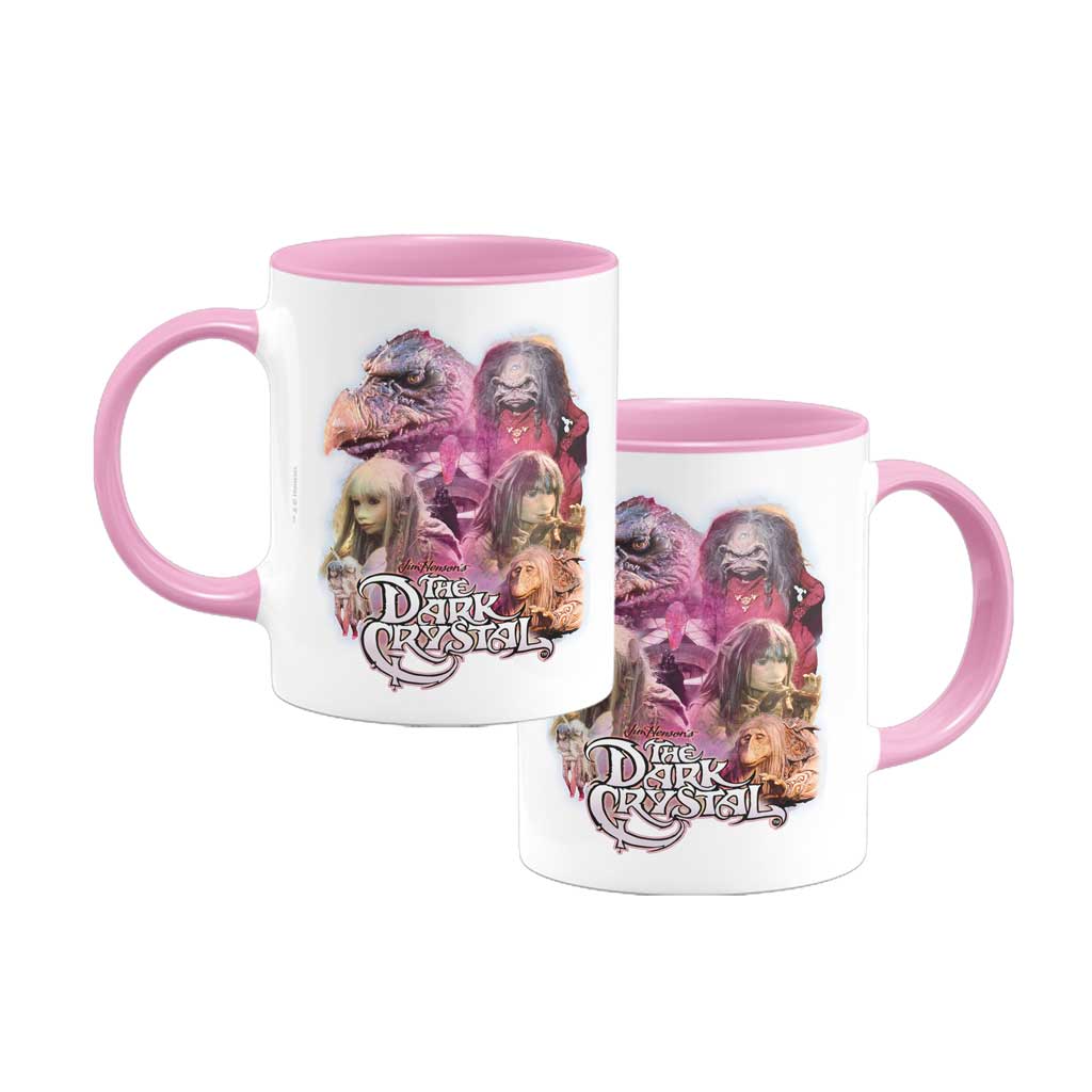 The Dark Crystal Prophecy Coloured Mug Pink