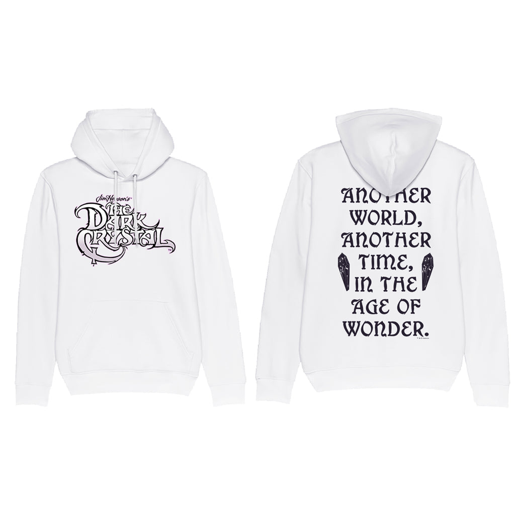 The Dark Crystal Hoodie White
