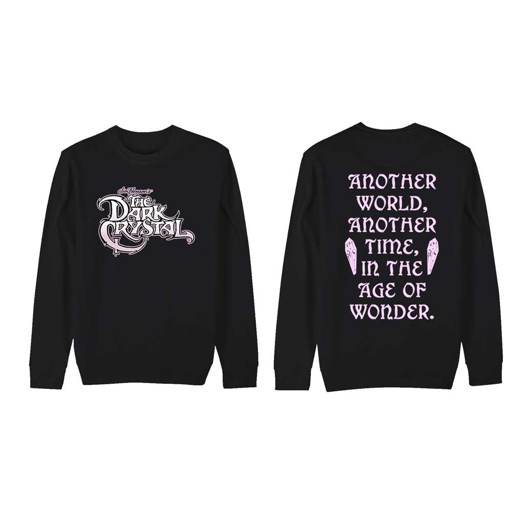 The Dark Crystal Sweatshirt Black