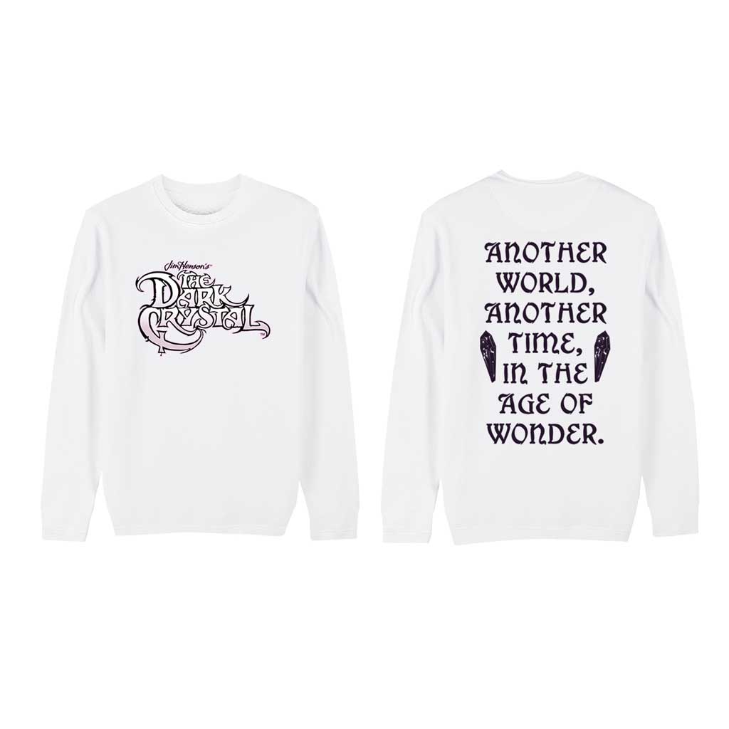 The Dark Crystal Sweatshirt White
