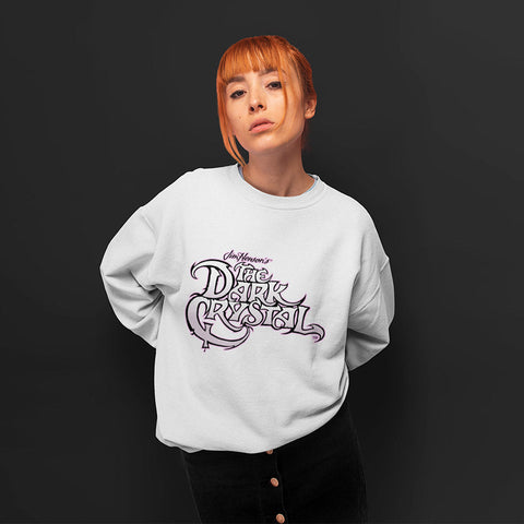 The Dark Crystal Sweatshirt White