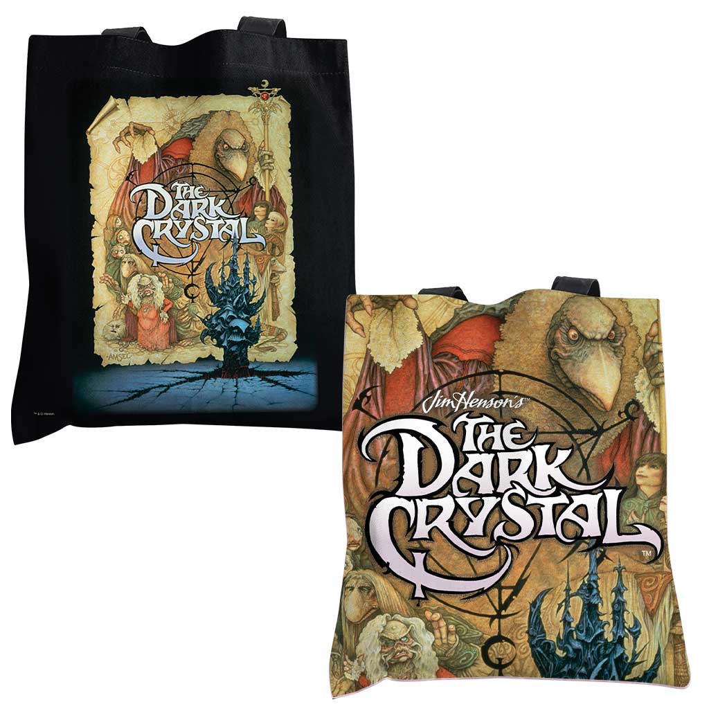 The Dark Crystal Movie Poster Tote Bag