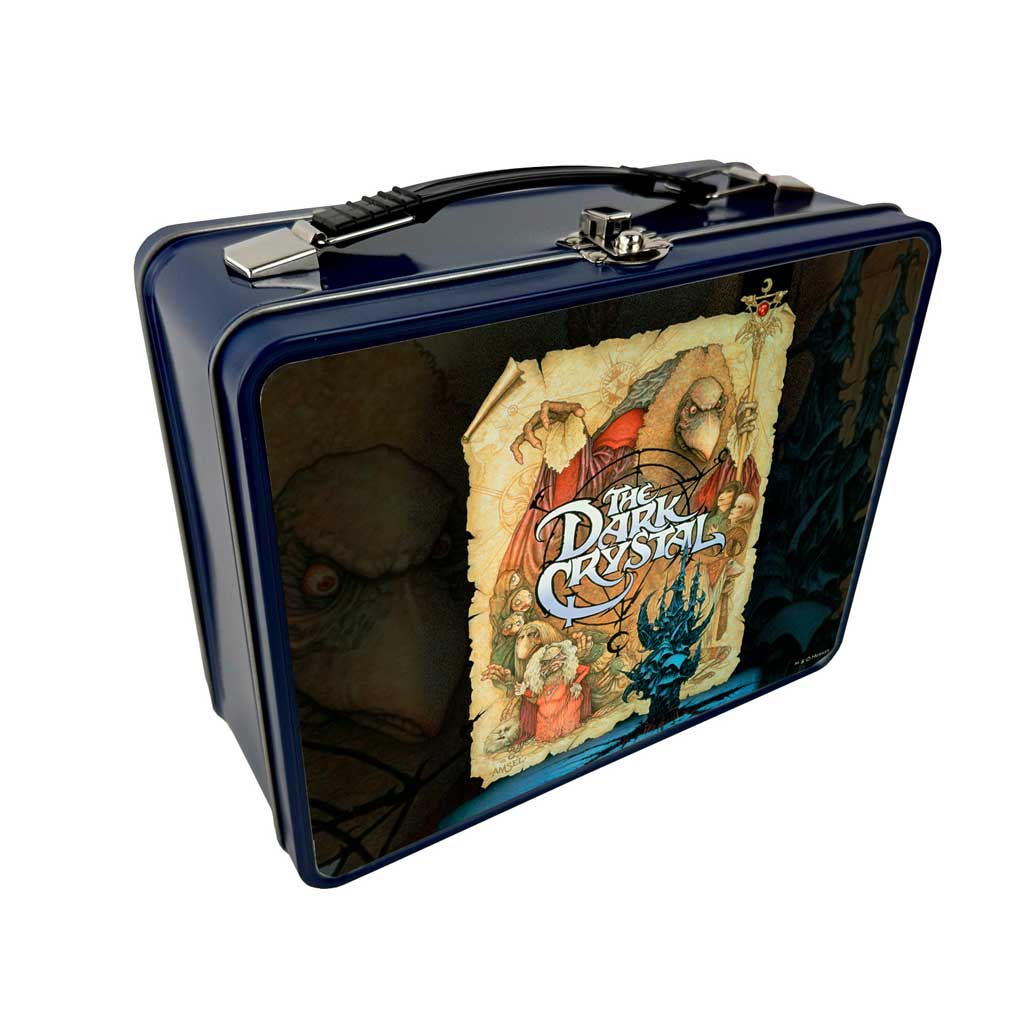 The Dark Crystal Movie Poster Metal Lunch Box
