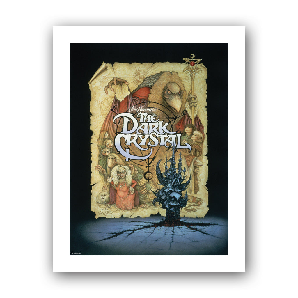 The Dark Crystal Movie Poster Art Print