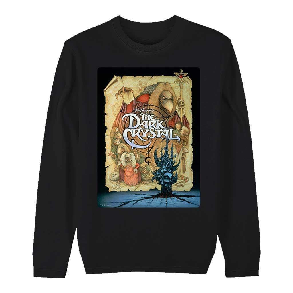 The Dark Crystal Movie Poster Sweatshirt