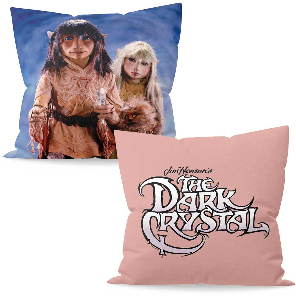 Jen and Kira - The Dark Crystal Cushion