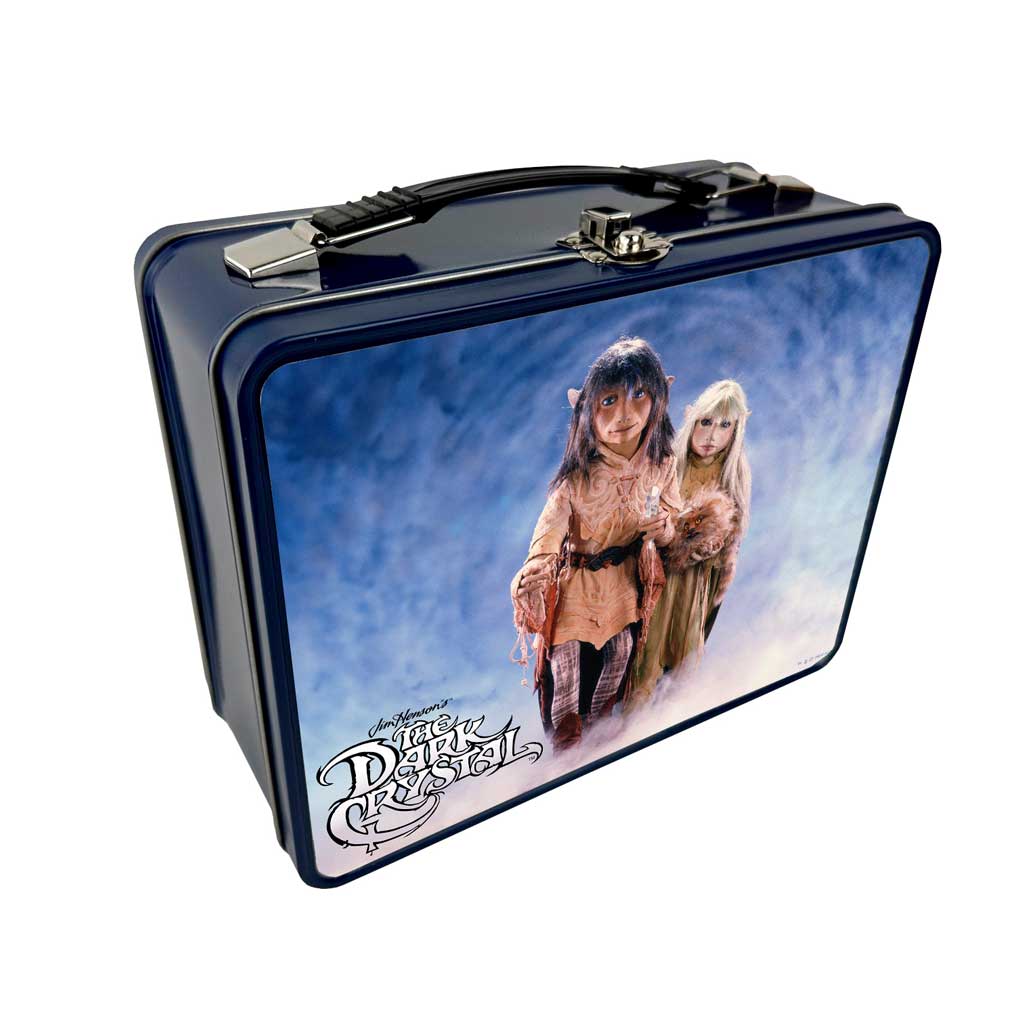 Jen and Kira - The Dark Crystal Metal Lunch Box