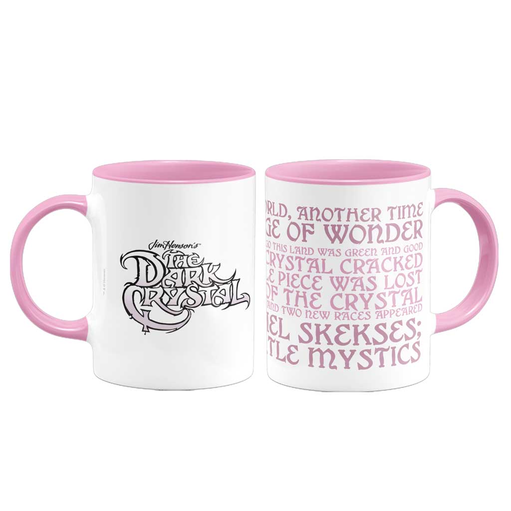 The Crystal Cracked - The Dark Crystal Coloured Mug