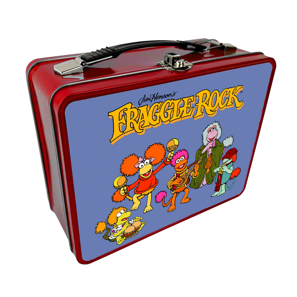 Let's Sing and Dance - Fraggle Rock Classic Metal Lunch Box