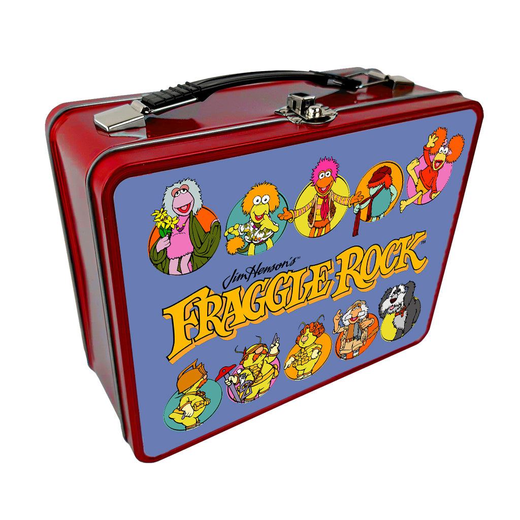 Fraggle Rock Classic Characters Metal Lunch Box