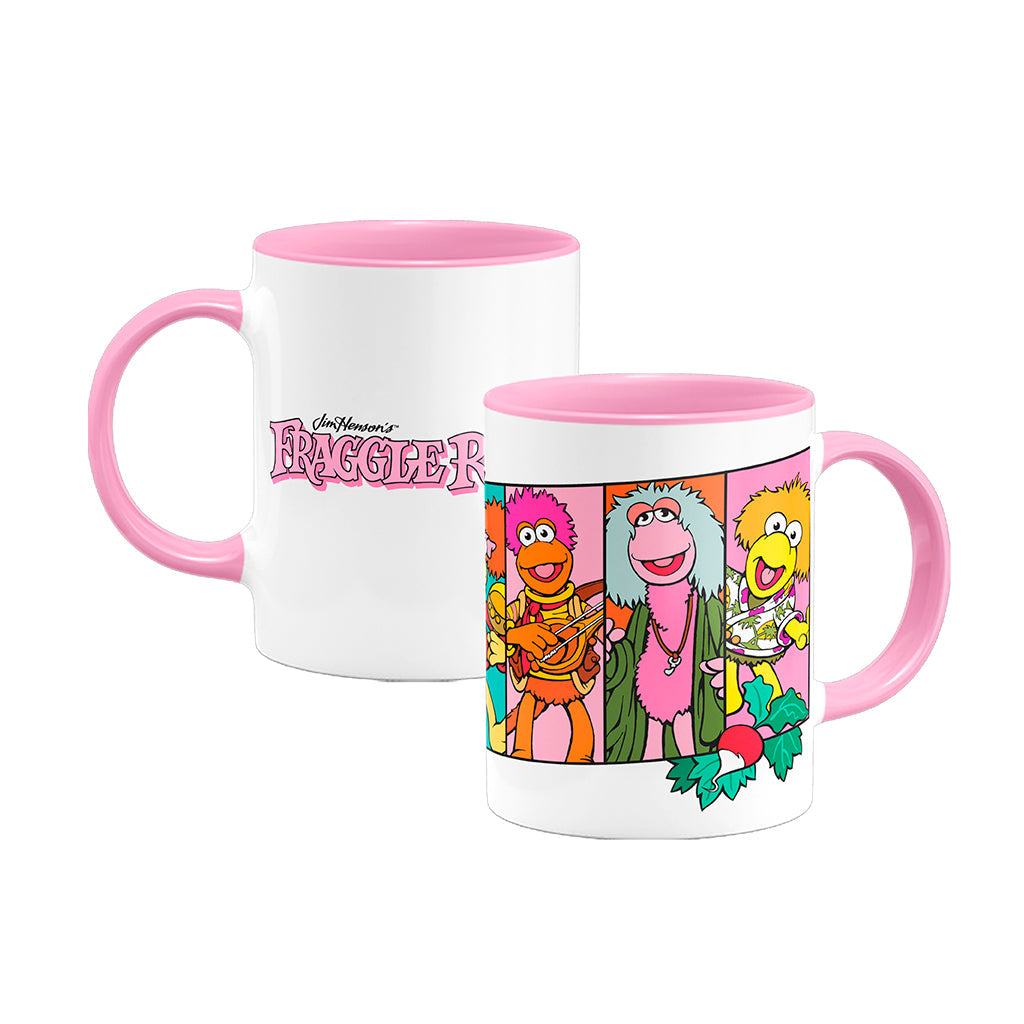 Fraggle Rock Classic Coloured Mug