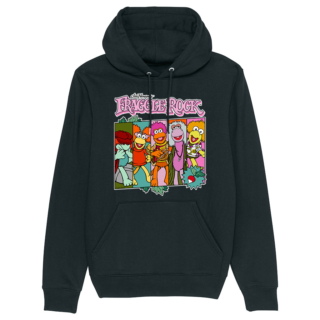 Fraggle Rock Classic Hoodie Black
