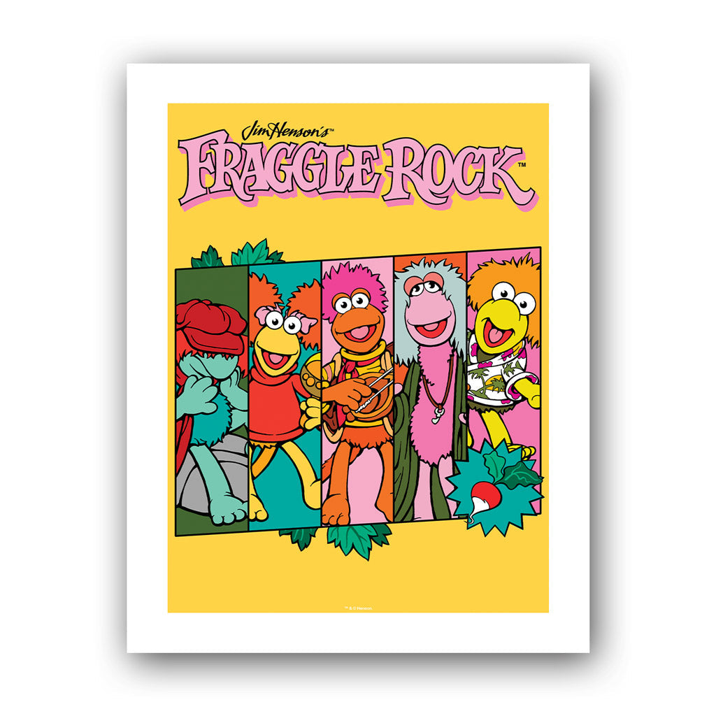 Fraggle Rock Classic Art Print