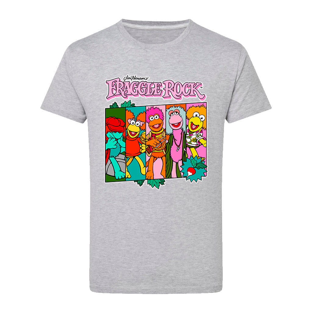 Fraggle Rock Classic T-Shirt Grey