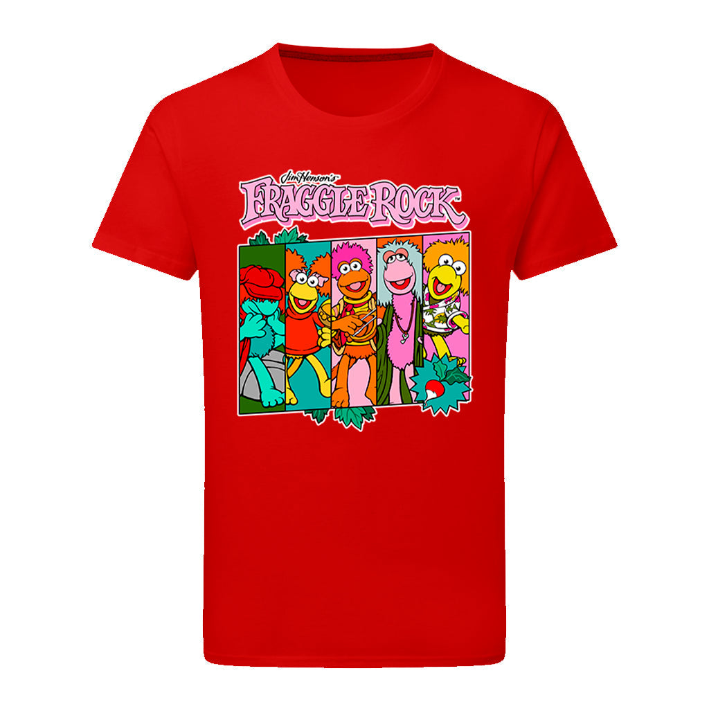 Fraggle Rock Classic T-Shirt Red