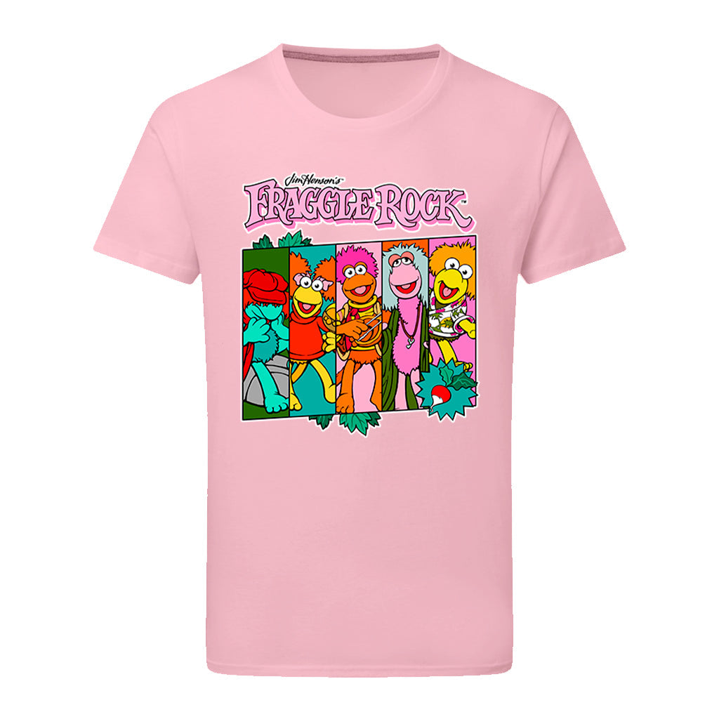 Fraggle Rock Classic T-Shirt Light Pink