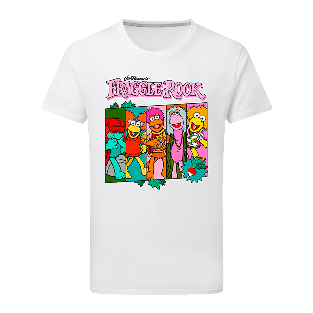 Fraggle Rock Classic T-Shirt White