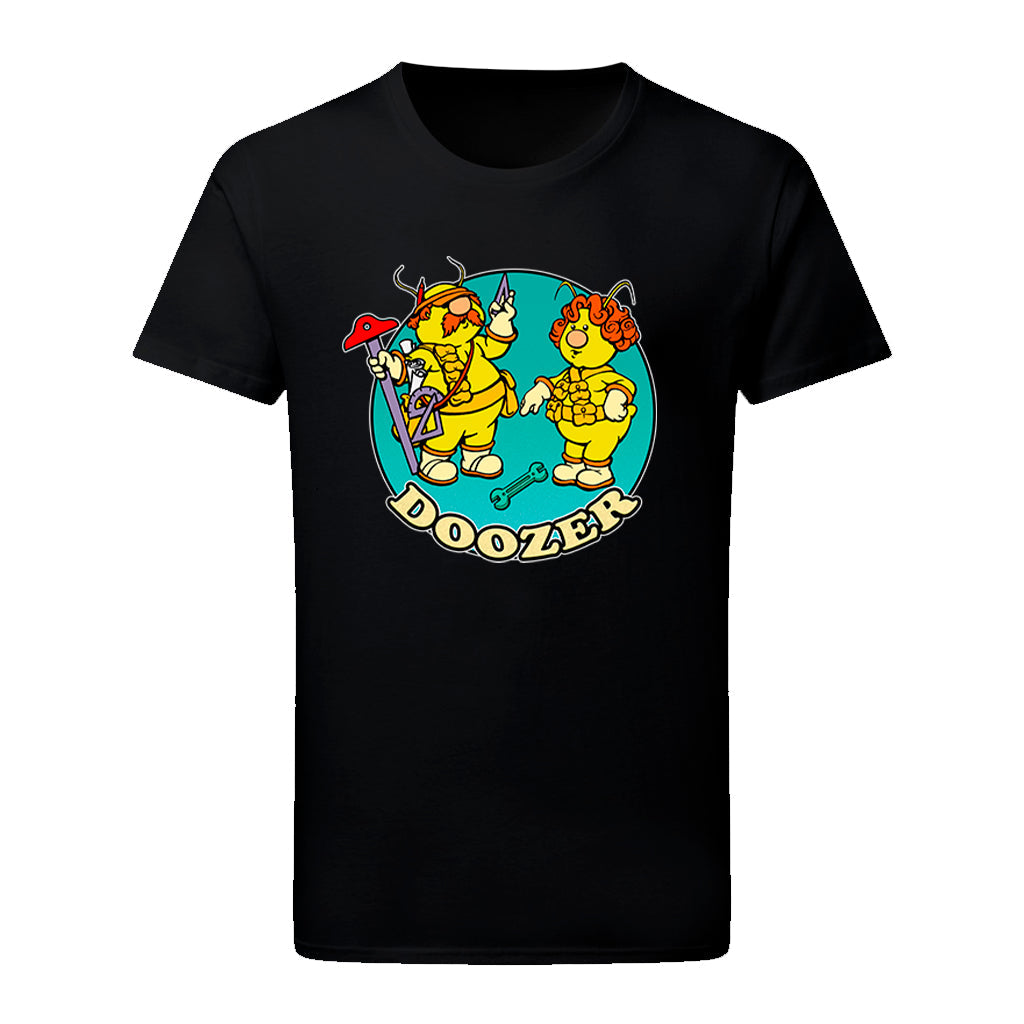 Doozer - Fraggle Rock Classic T-Shirt Black