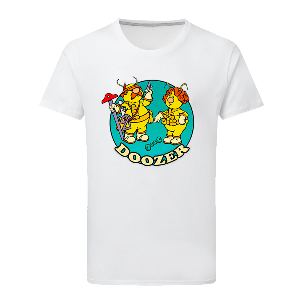 Doozer - Fraggle Rock Classic T-Shirt White
