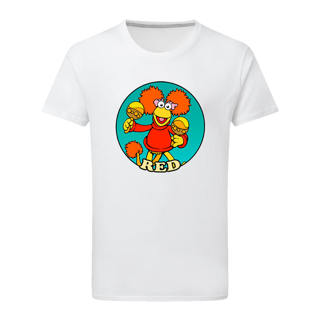 RED - Fraggle Rock Classic T-Shirt White