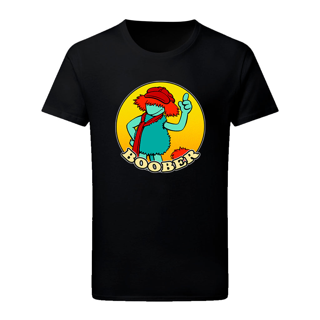 BOOBER - Fraggle Rock Classic T-Shirt Black