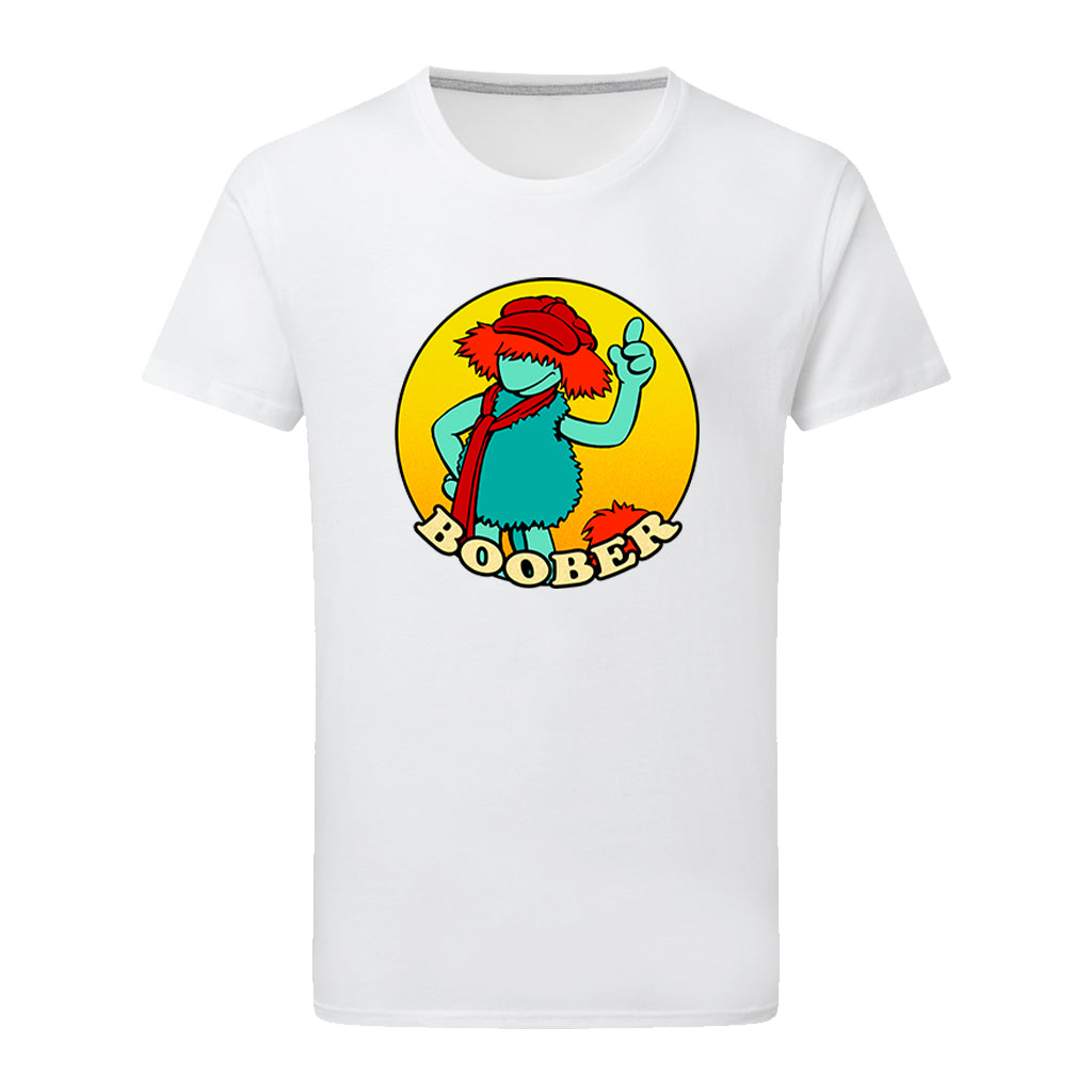 BOOBER - Fraggle Rock Classic T-Shirt White
