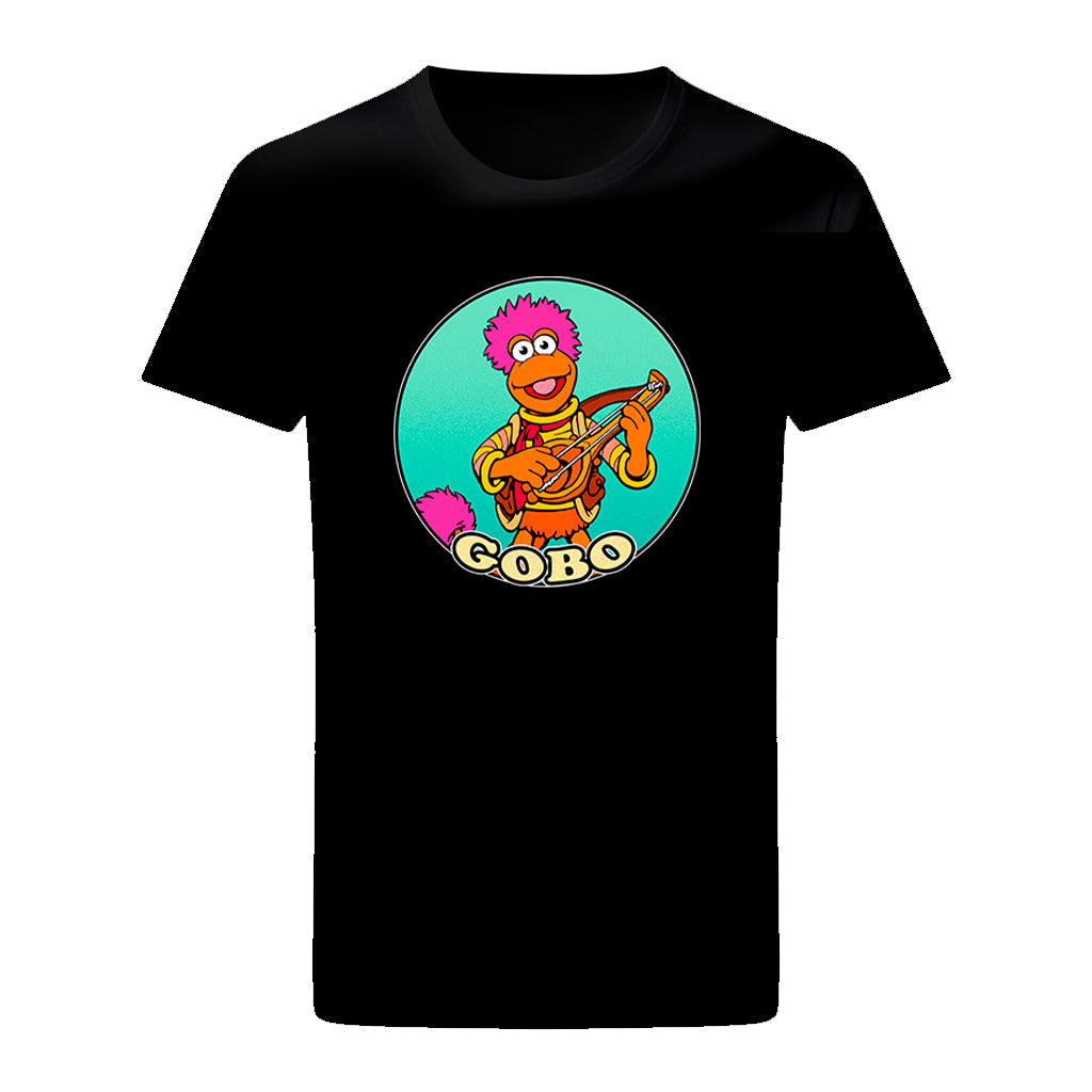 GOBO - Fraggle Rock Classic T-Shirt Black