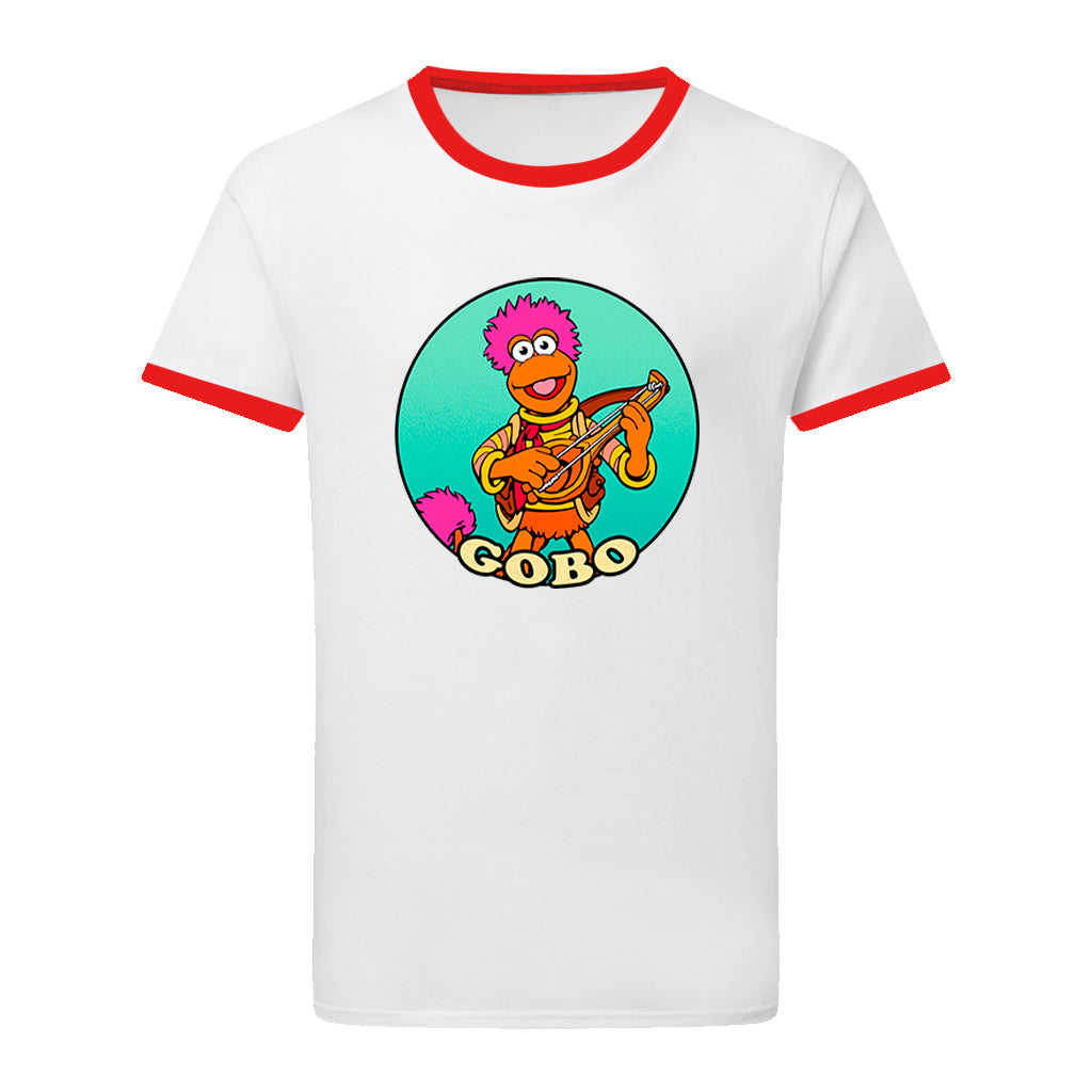 GOBO - Fraggle Rock Classic Ringer T-Shirt