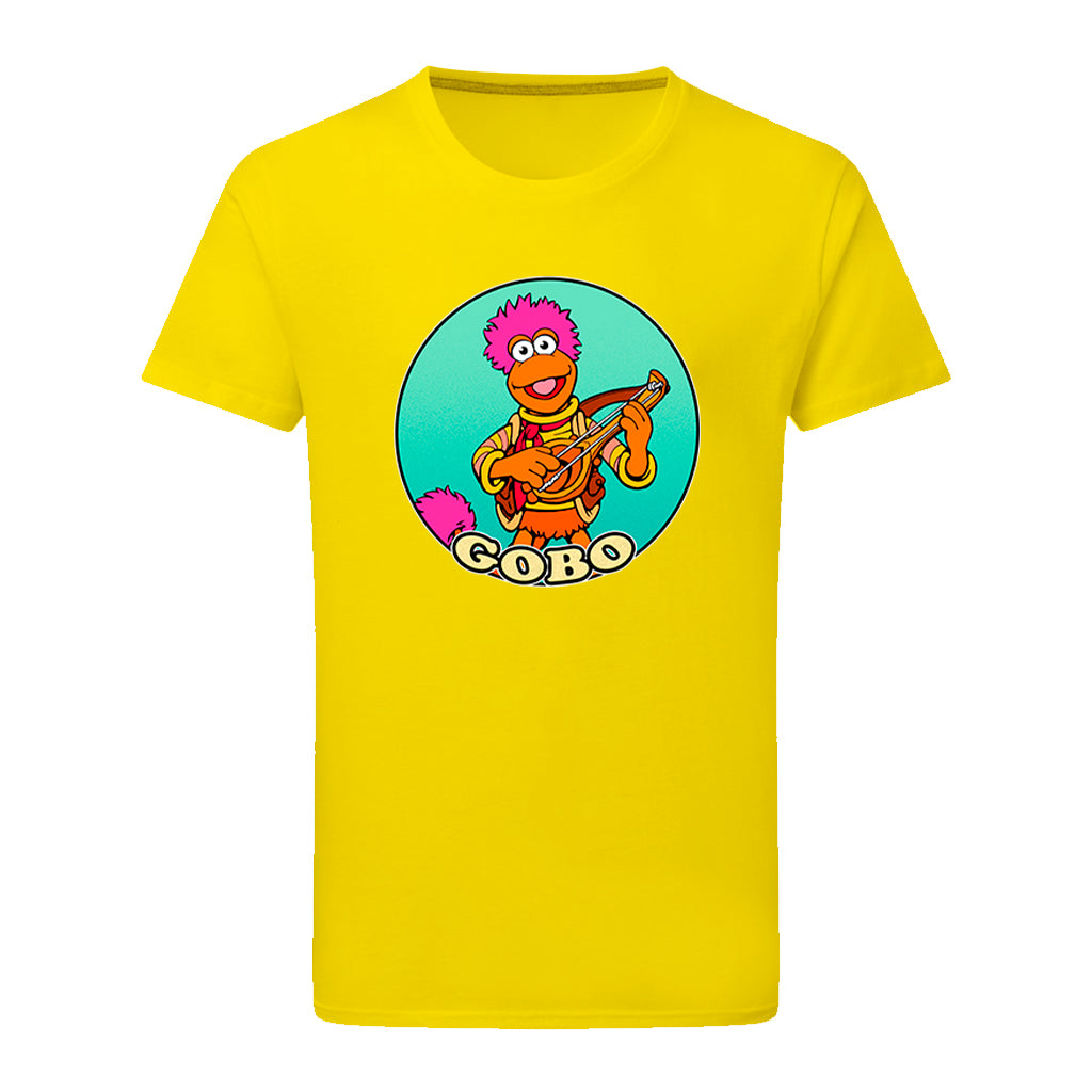 GOBO - Fraggle Rock Classic T-Shirt Yellow