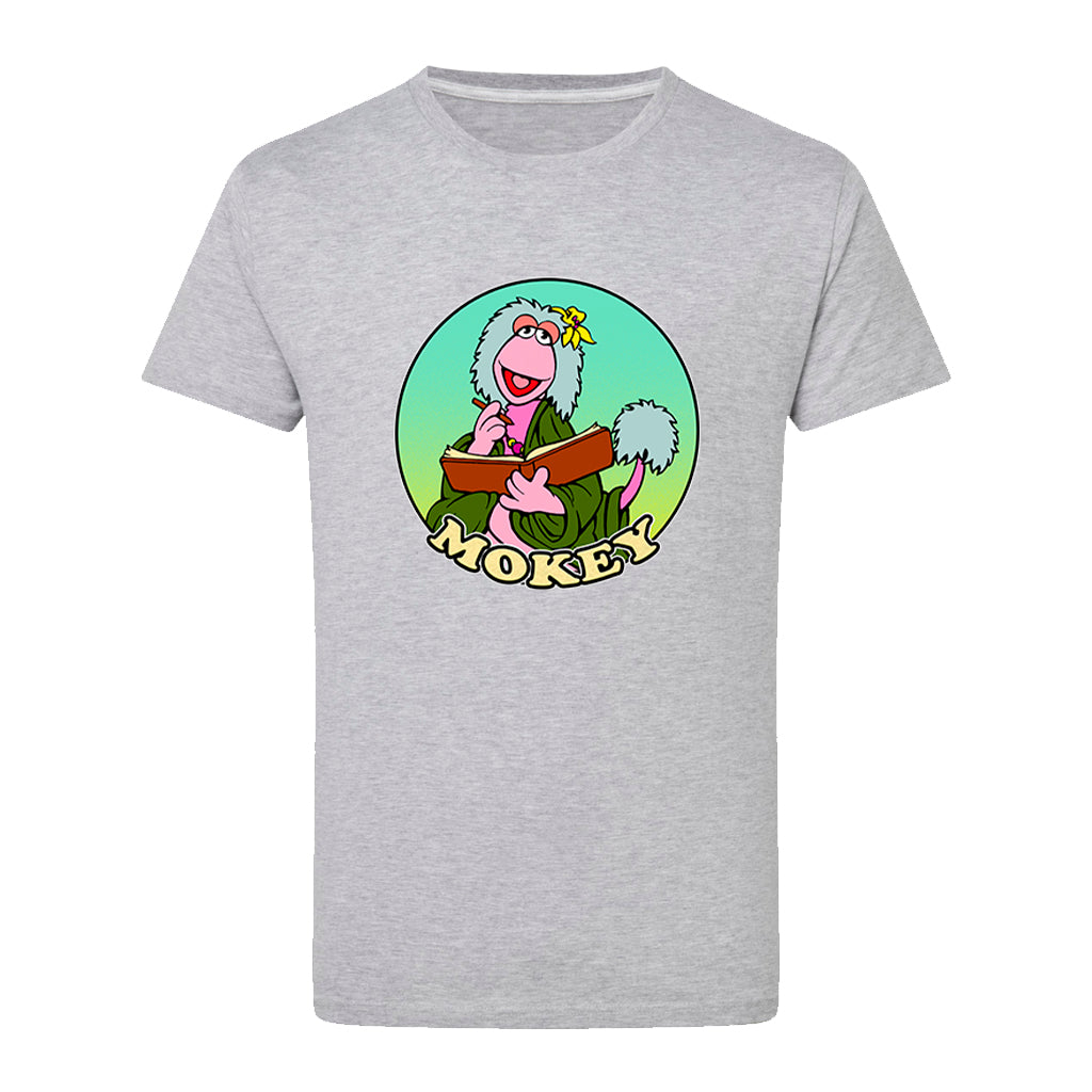 MOKEY - Fraggle Rock Classic T-Shirt Grey