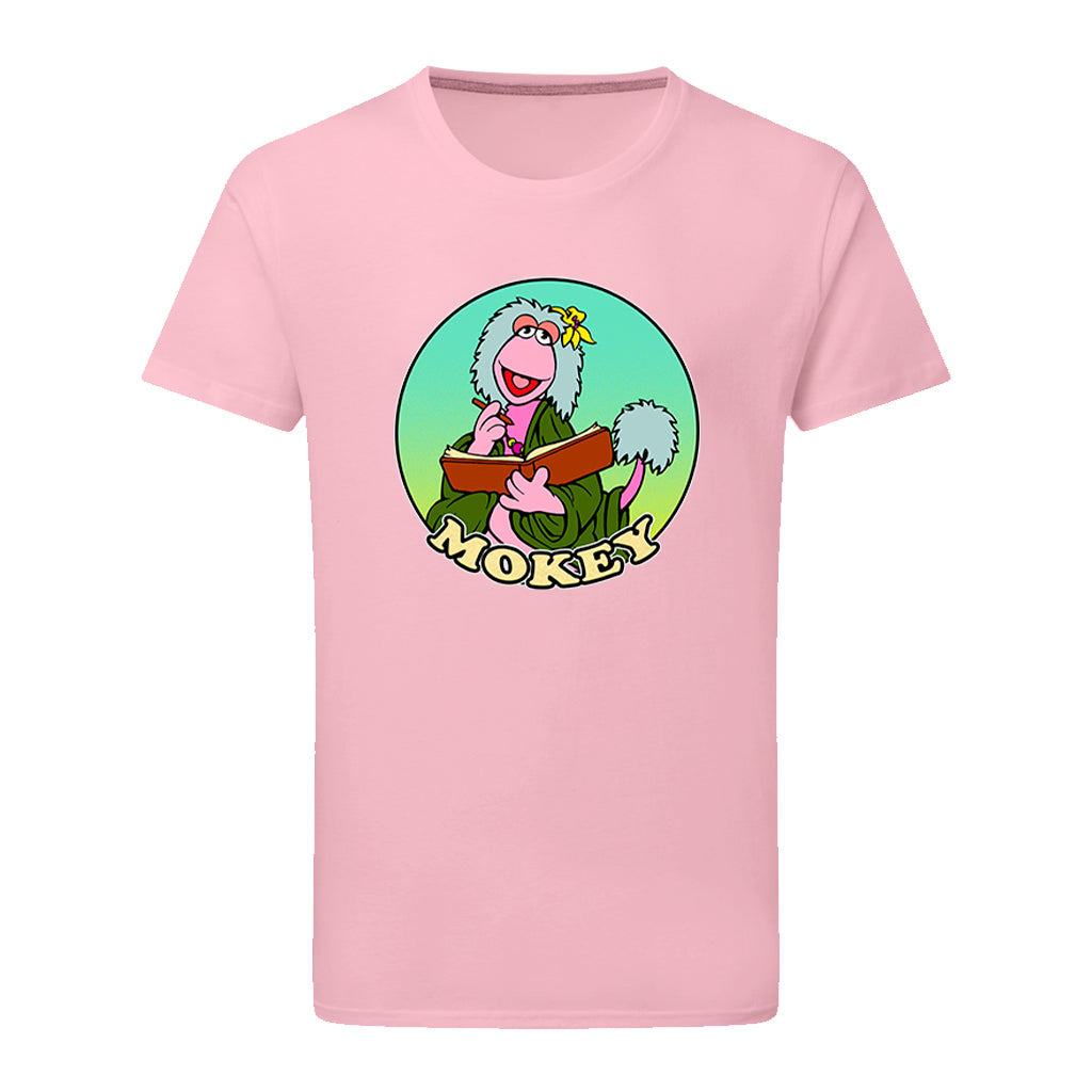 MOKEY - Fraggle Rock Classic T-Shirt Light Pink