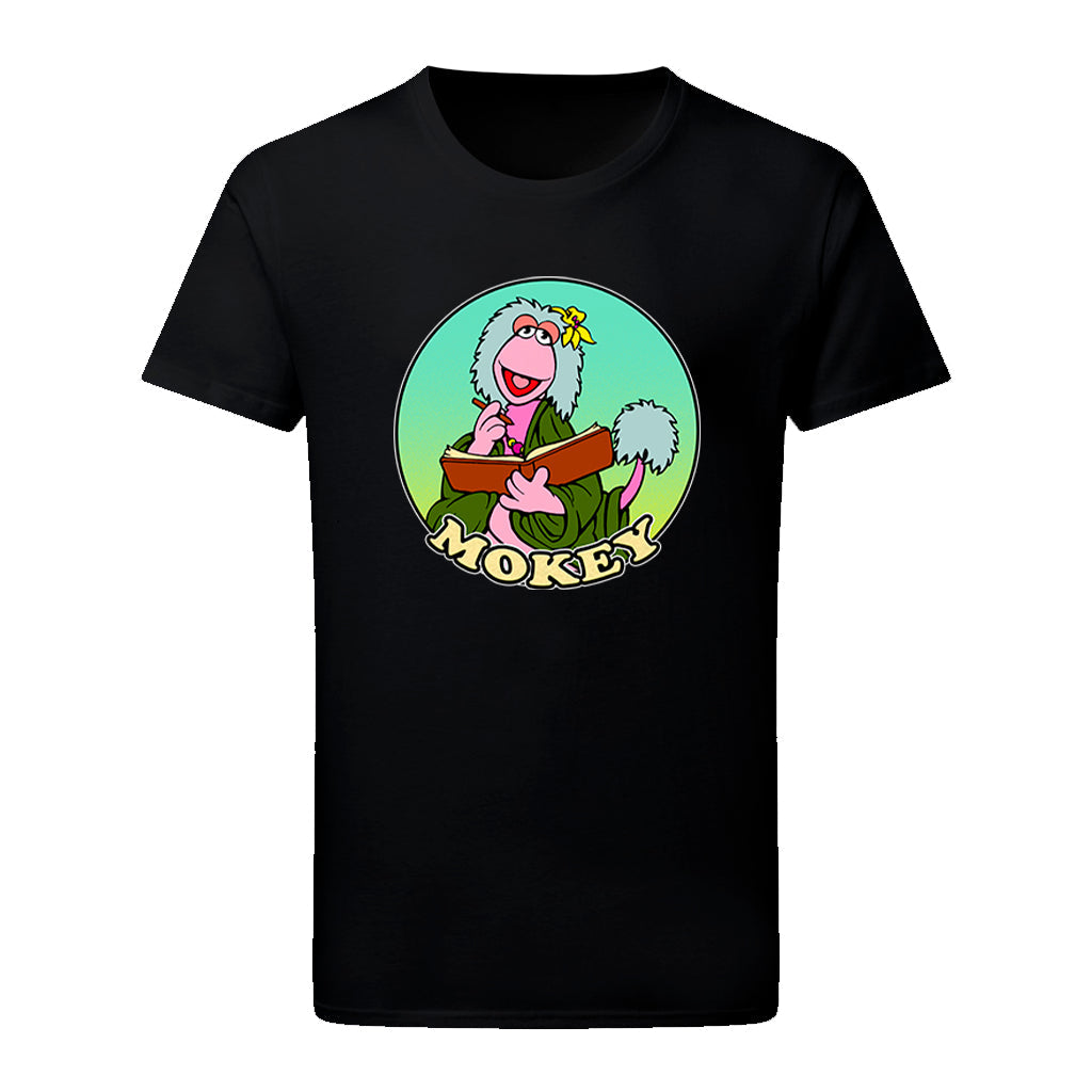 MOKEY - Fraggle Rock Classic T-Shirt Black