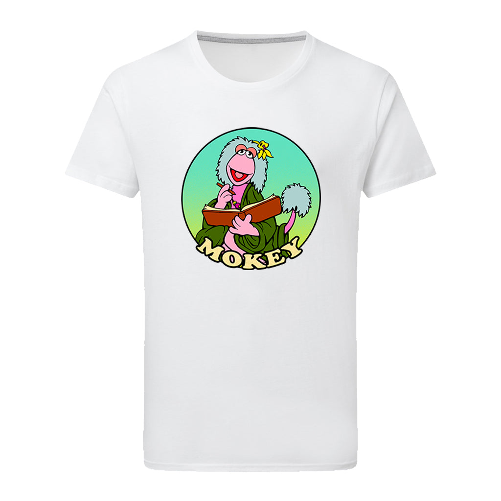 MOKEY - Fraggle Rock Classic T-Shirt White