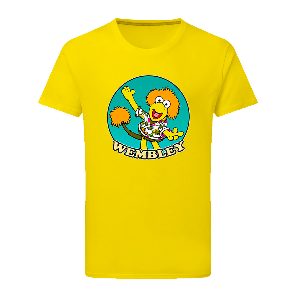 WEMBLEY - Fraggle Rock Classic T-Shirt Yellow