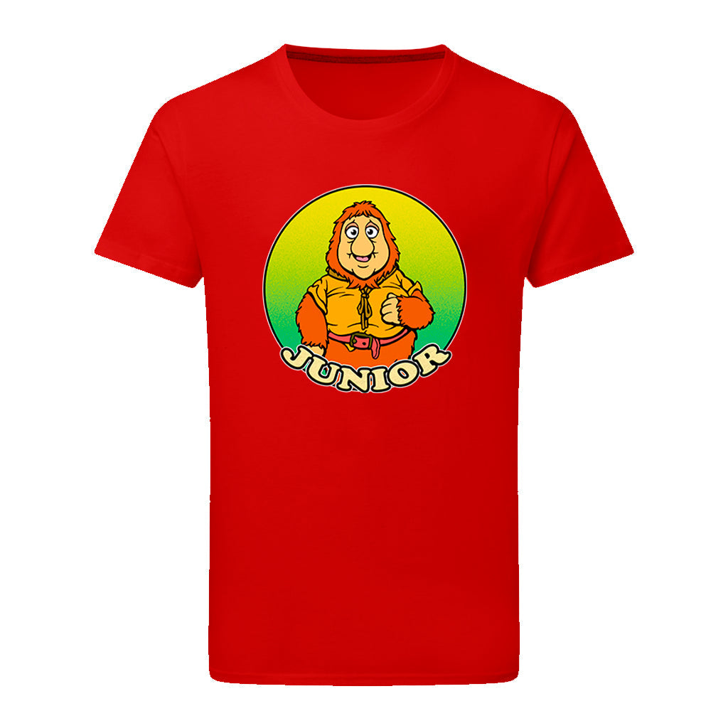 JUNIOR - Fraggle Rock Classic T-Shirt Red