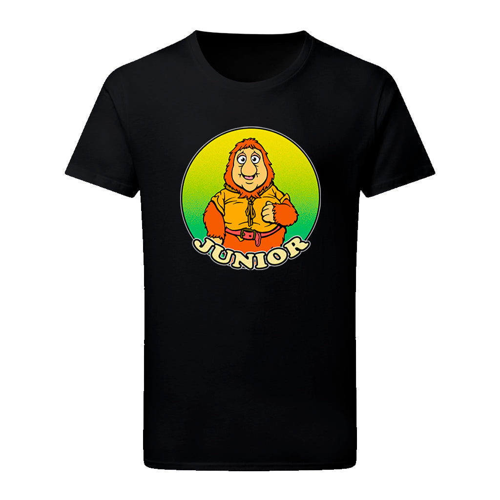 JUNIOR - Fraggle Rock Classic T-Shirt Black