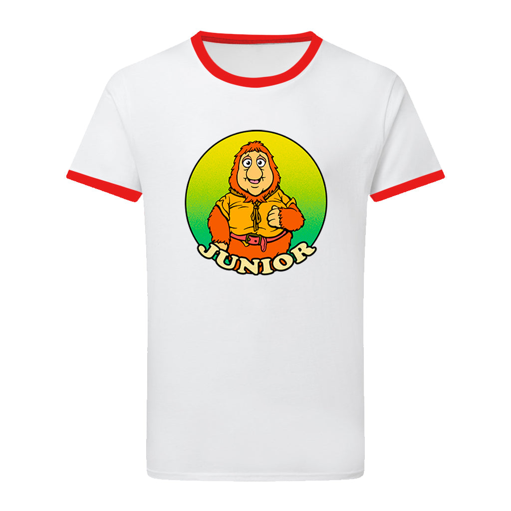 JUNIOR - Fraggle Rock Classic Ringer T-Shirt