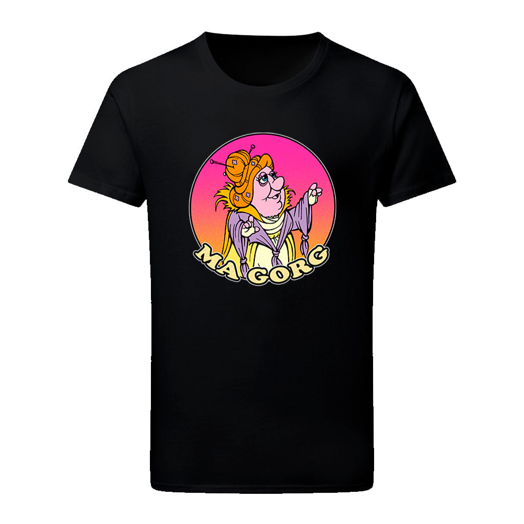 MA GORG - Fraggle Rock Classic T-Shirt Black