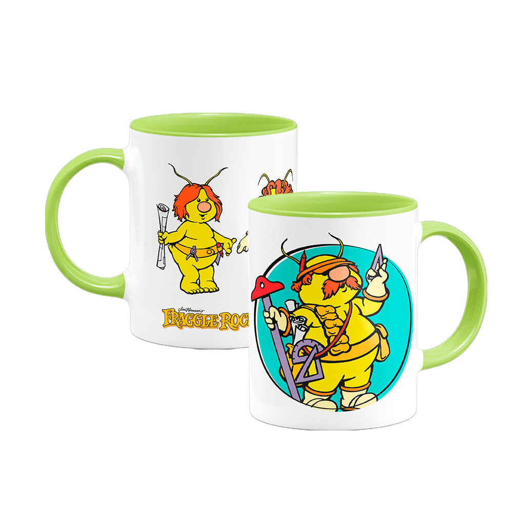 DOOZER - Fraggle Rock Classic Coloured Mug
