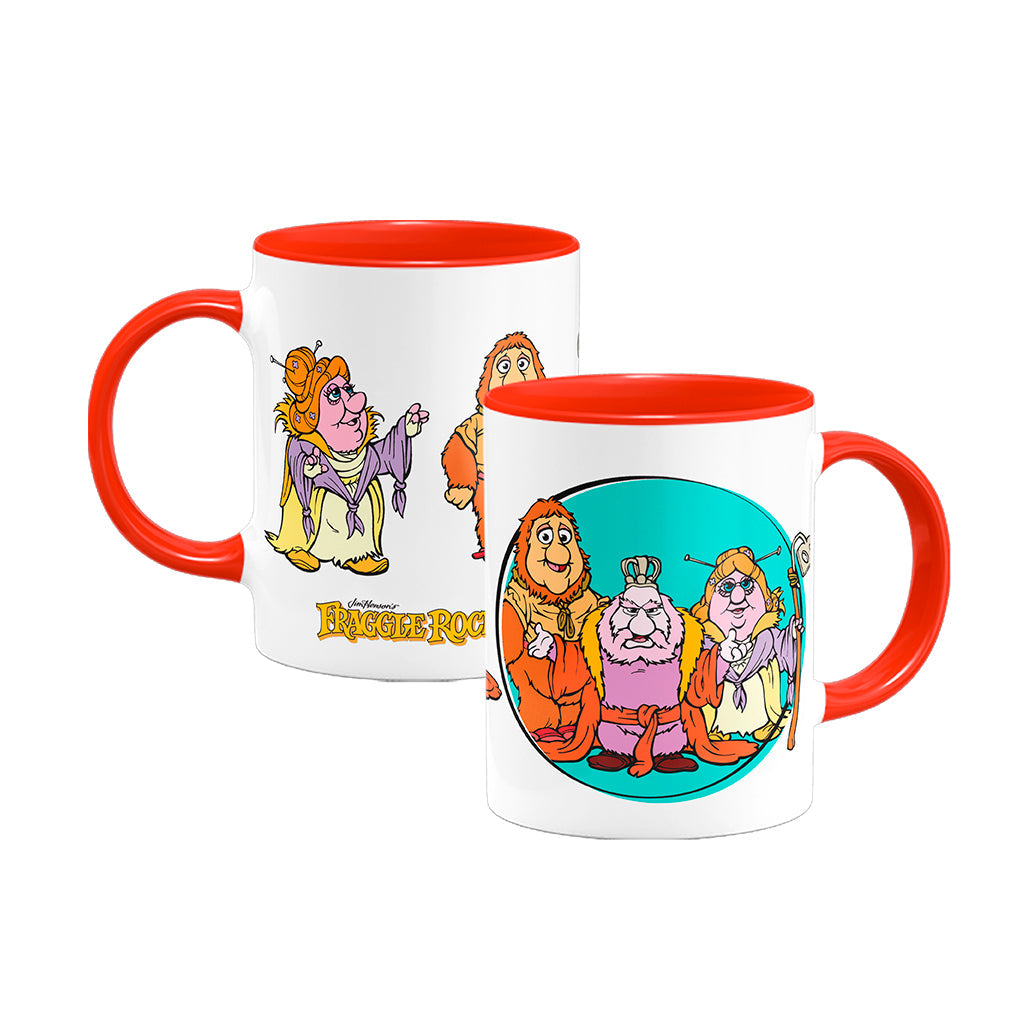 The Gorg Family - Fraggle Rock Classic Coloured Mug