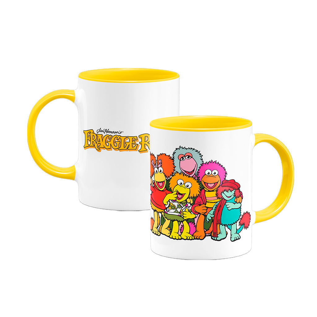 The Fraggles Coloured Mug