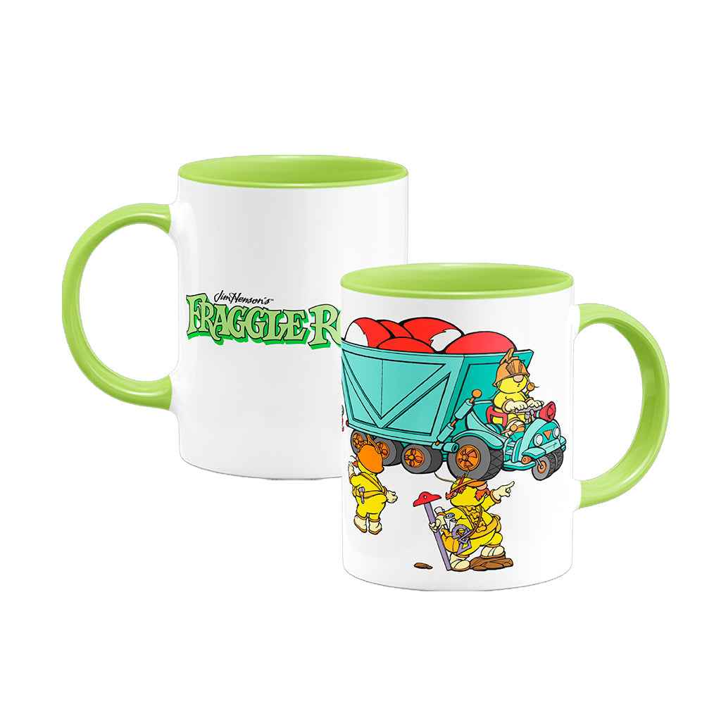 The Doozers - Fraggle Rock Coloured Mug
